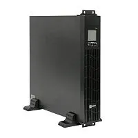 Источник бесперебойного питания двойн. преобразования E-Power SW900pro-RTB 1000В.А для монтажа в стойку с АКБ 3х12В 7А.ч PROxima EKF SW910Pro-RTB