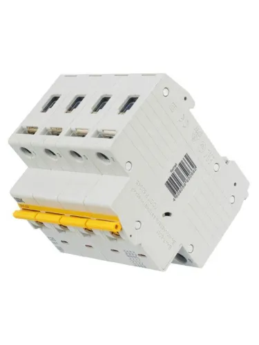 Выключатель автоматический модульный 4п C 25А 6кА ВА47-60M KARAT IEK MVA31-4-025-C фото 6