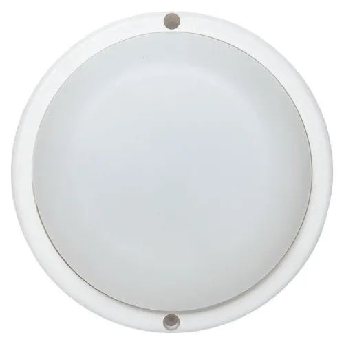 Светильник светодиодный ЖКХ ДПО-1300 12Вт 4000К IP65 круг с микроволнов. датчиком движения LUMA EKF BKL-1300DM-R-12-4000 фото 4