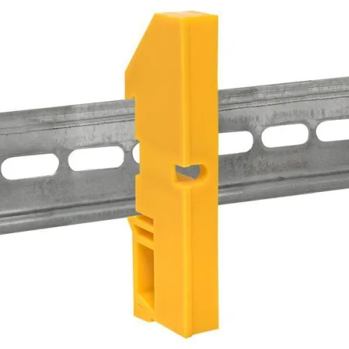 Изолятор на DIN-рейку желт. PROxima EKF ak-1-4-y фото 3