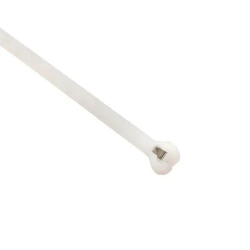 Хомут нейлоновый со стальным зубом (б) 3х100 (уп.100шт) PROxima EKF plc-fl-ctsbw-3x100 фото 2