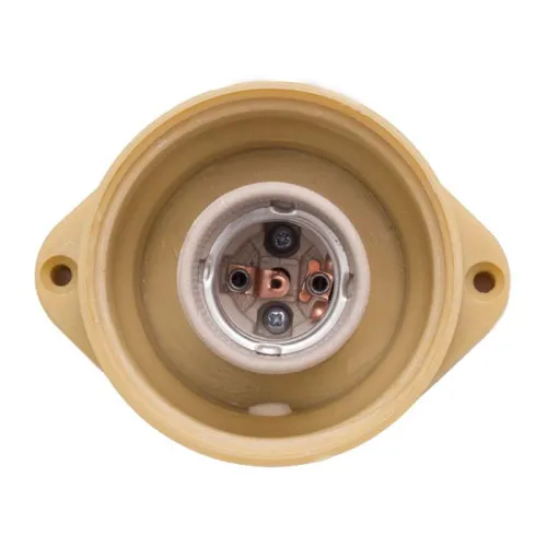 Светильник 1503 до 125 оС НПБ-400 КСС-003 230В 60Вт беж. Camelion 15259 фото 5