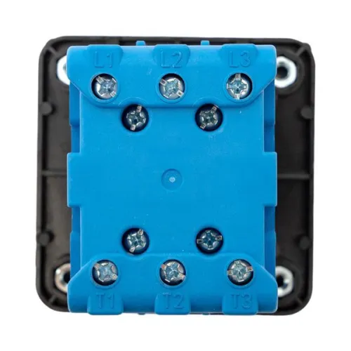 Переключатель кулачковый ПК-2-13 3П 25А "ВКЛ-ВЫКЛ" EKF pk-2-13-25 фото 2