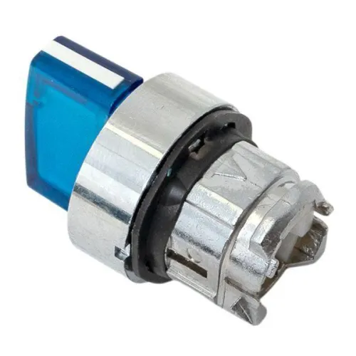Механизм переключателя исполнительный ХB4 син. на 3 положения возвратный без фиксации с подсветкой с короткой ручкой IP65 EKF XB4BD3L-B-65 фото 10