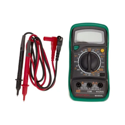 Мультиметр портативный MAS830L Mastech 13-2007 фото 6