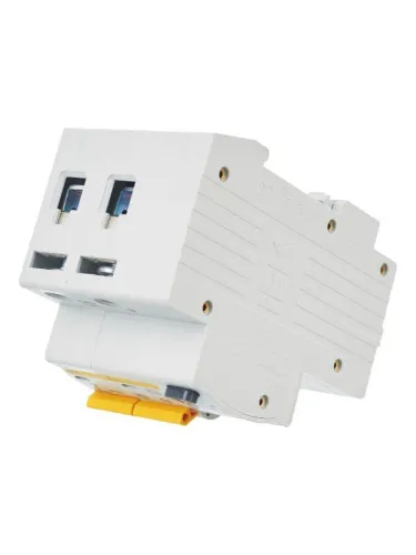 Выключатель автоматический дифференциального тока 2п C 20А 30мА тип AC 4.5кА АД-12 KARAT IEK MAD10-2-020-C-030 фото 8