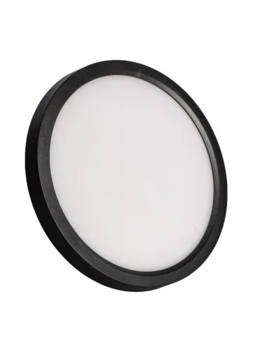 Светильник светодиодный SLIM BLACK 24Вт 4500К IP40 1620лм 230В 230х25мм КОСМОС KSlim24w_B4500K фото 3
