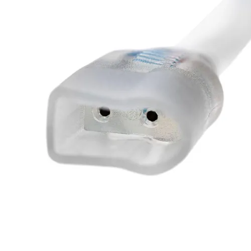 Набор установочный для одностороннего гибкого неона 8х16мм (шнур питания каучук с диодным мостом и вилкой заглушка переходная муфта игла) 1.5м Neon-Night 134-503 фото 4