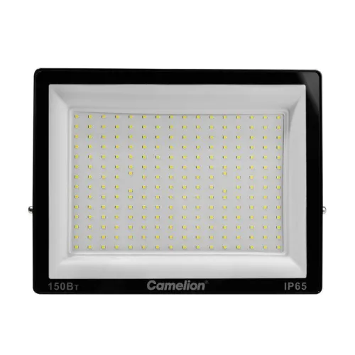 Прожектор светодиодный LFL-15003 C02 LED SMD 150Вт IP65 6500К 15000лм 230В 300х252х34 черн. Camelion 16329 фото 7