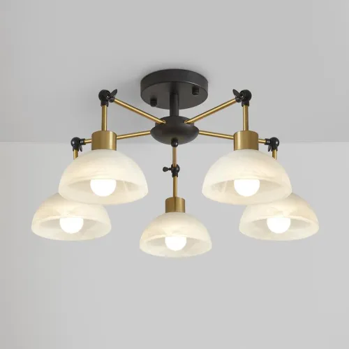 Светильник Bessie 5х60Вт E27 IP20 подвесной Freya FR5526PL-05BBZ фото 4