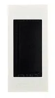 Цоколь для установки в мебель/перегородки на 1мод. Zenit бел. ABB 2CLA267100N1101
