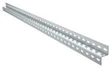 Профиль Z-образный перфорир. L900 2.5мм IEK CLM50D-PPZ-090-25