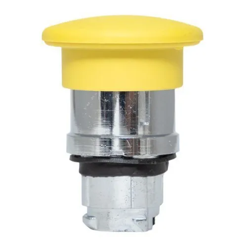 Механизм кнопки исполнительный XB4 "Грибок" возврат. без фиксации без подсветки желт. PROxima EKF XB4BC-Y фото 8