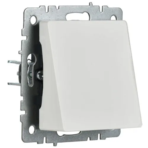 Вывод кабеля BRITE МВ10-БрБ механизм бел. IEK BR-VK10-0-K01 фото 5