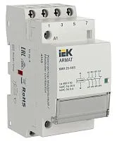 Контактор модульный KMR 25А 24В AC/DC 4НЗ ARMAT IEK AR-KMR20-025-04-024