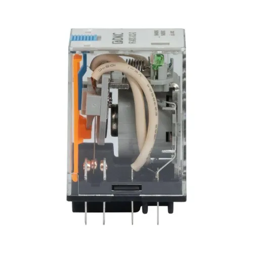 Реле одиночное 24В DC до 16А 3 прекидн. контакта DKC IR-24DC-3CO-D фото 3