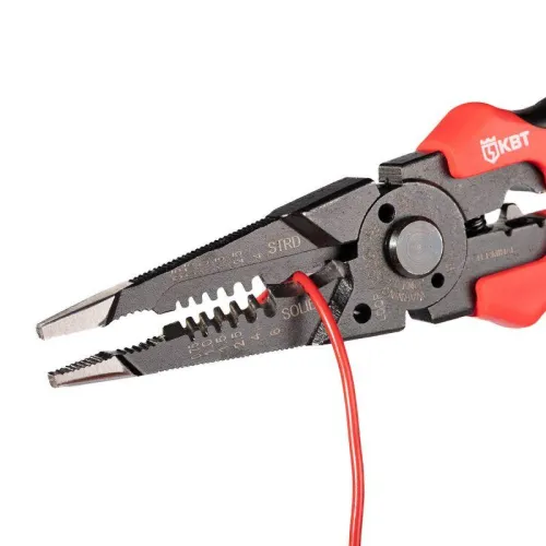 Длинногубцы-мультитул ПРОФИ 205мм КВТ 101596 фото 7