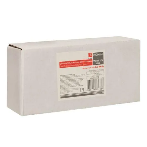 Полюс дополнительный 400А для рубильника TwinBlock PROxima EKF tb-s-400-dp фото 6