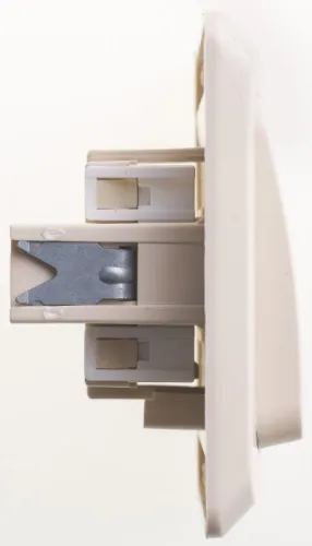 Переключатель проходной 1-кл. СП Этюд 10А IP20 крем. SE BC10-004K фото 4