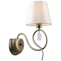 Бра Beatrix 2067-401 настенный 1хE14 40Вт классика Rivoli Б0055473