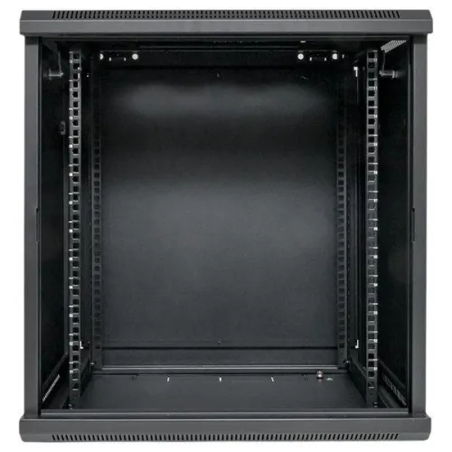 Шкаф настенный 19дюйм TERACOM PRO 12U 600х450мм дверь стеклянная с замком-ручкой черн. EKF TRP-WLL-1264-40B фото 26