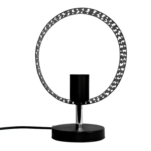 Светильник "Дакар" ННБ 63-60-020 (ИМ) настольный шнур черн. черн. муар Элетех 1005405058 фото 3