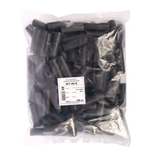 Капа термоусаживаемая ОГТ-20/8 КВТ 69341 фото 2