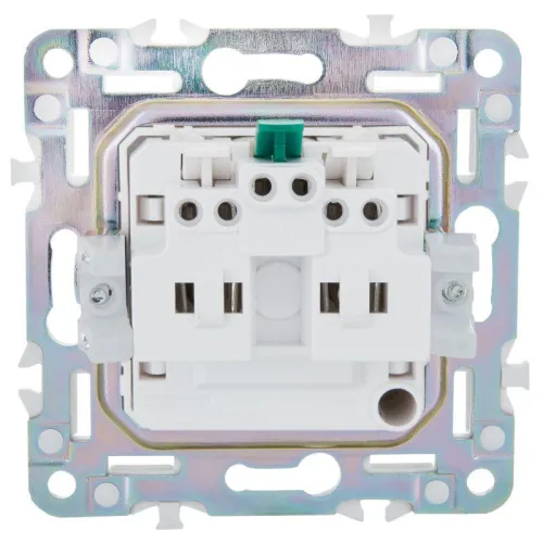Розетка SKANDY 16А с заземл. защ. шторки безвинт. крепл. SK-R06G графит IEK SK-R14-16-1-K53 фото 5