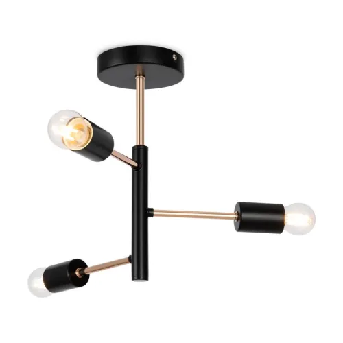 Светильник Matis 60Вт E27х3 IP20 потолочн. Freya FR4010CL-03GB