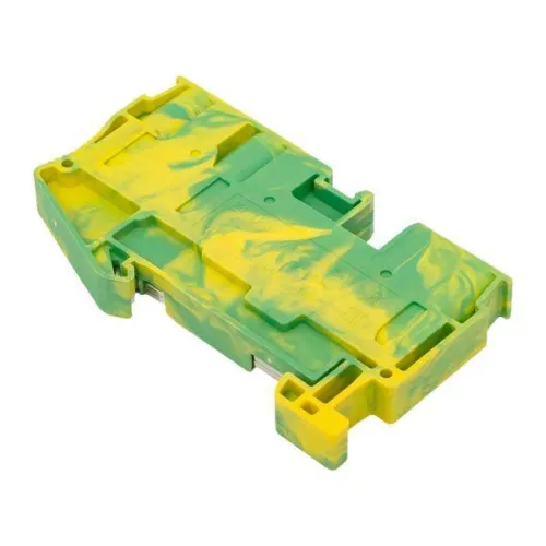 Колодка клеммная пружинная 6 Push-in 3 вывода земля EKF PIT-6-3-pe фото 5