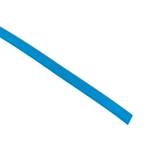 Трубка термоусадочная ТУТ нг 8/4 син. (уп.100м) EKF tut-8-g фото 5