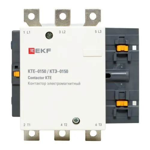 Контактор КТЭ 150А кат. 230В AC 1НО EKF ctr-b-150 фото 4