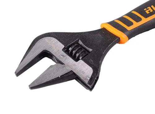 Ключ разводной с тонкими губками фосфатированый 200мм Вихрь 73/6/10/5 фото 4