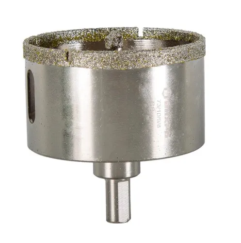 Коронка алмазная по керамограниту/керамике 68мм Вихрь 73/10/9/8 фото 2