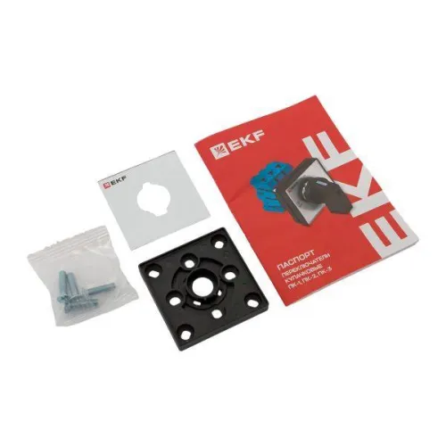 Переключатель кулачковый ПК-1-11 1п 10А "0-1" IP65 EKF pk-1-11-10-65 фото 9