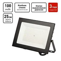 Прожектор светодиодный PRO LPR-062-0-65K-070 70Вт 6500К 7000лм IP65 призма Эра Б0064667