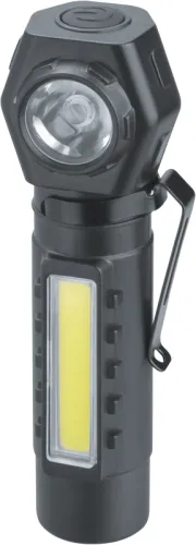 Фонарь аккумуляторный налобный 95 550 NPT-CP34-ACCU 3в1 1LED 3Вт+1СОВ 3Вт Li-ion 3.7В пластик Navigator 95550 фото 2