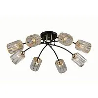 Люстра Emanuelle 9101-308 8хЕ27 60Вт модерн Rivoli Б0053403