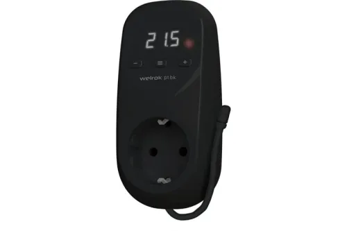Терморегулятор pt bk Welrok 4660251140687