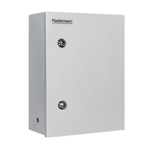 Шкаф монтажный 300x400x220мм IP66 12У+ Mastermann 00-01020311 фото 2