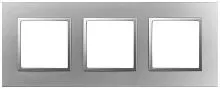 Рамка 3-м Elegance 14-5013-03 Classic алюм. Эра Б0060583