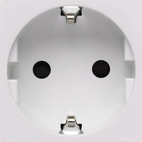 Розетка 2мод. 16А 250В 90град. с заземл. защ. шторки безвинт. зажимы бел. ИЭК Leg 4521055 фото 5