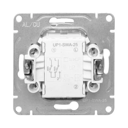 Выключатель для жалюзи Эпика механизм алюм. EKF UP1-SWA-25 фото 5