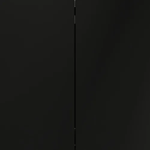 Переключатель проходной 2-кл. СП S70 10А механизм черн. матов. Voltum VLS020308 фото 3