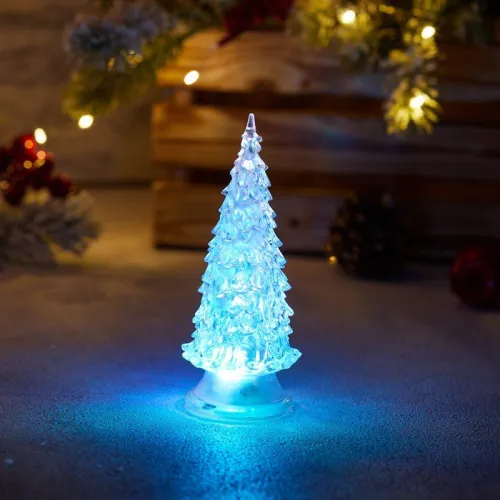 Фигура светодиодная "Елочка" 15см 1LED RGB 0.1Вт 4.5В IP20 элементы питания 3хAG13(LR44) (не в компл.) Neon-Night 513-022 фото 8