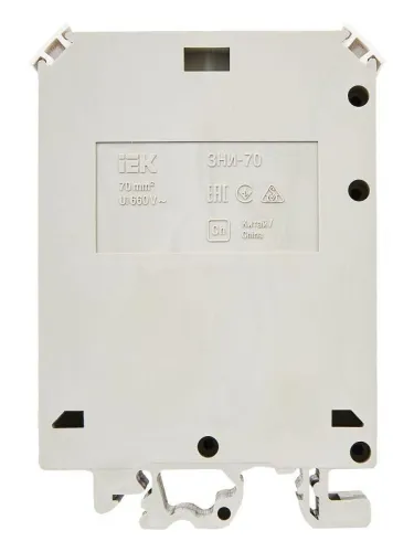 Зажим наборный ЗНИ-70кв.мм (JXB250A) сер. IEK YZN10-070-K03 фото 2