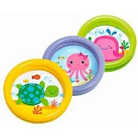 Бассейн "Мой первый бассейн" 2 вида 61х15см (59409NP) INTEX 6941057454092