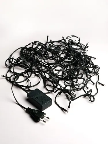 Гирлянда "Кристалл" DC-ILD120-CC 120LED 12м 220В с контроллером мед. Shlights 4690601042804 фото 5