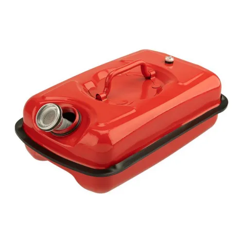 Канистра для топлива горизонт. металлическая 5л Rexant 80-0198 фото 7