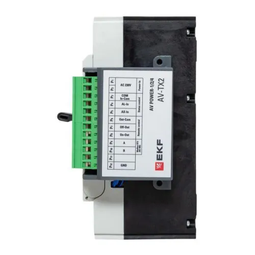 Выключатель автоматический 3п 160А 50кА AV POWER-1/3 ETU6.2 AVERES EKF mccb-13-160-6.2-av фото 6